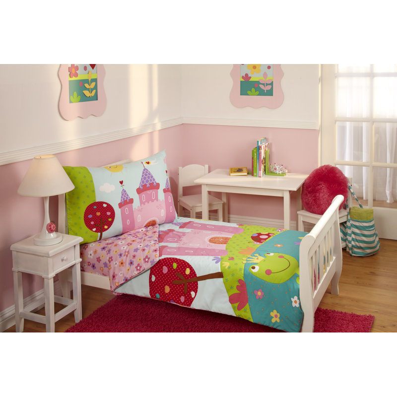 Harriet Bee4 Piece Toddler Bedding Set & Reviews Wayfair